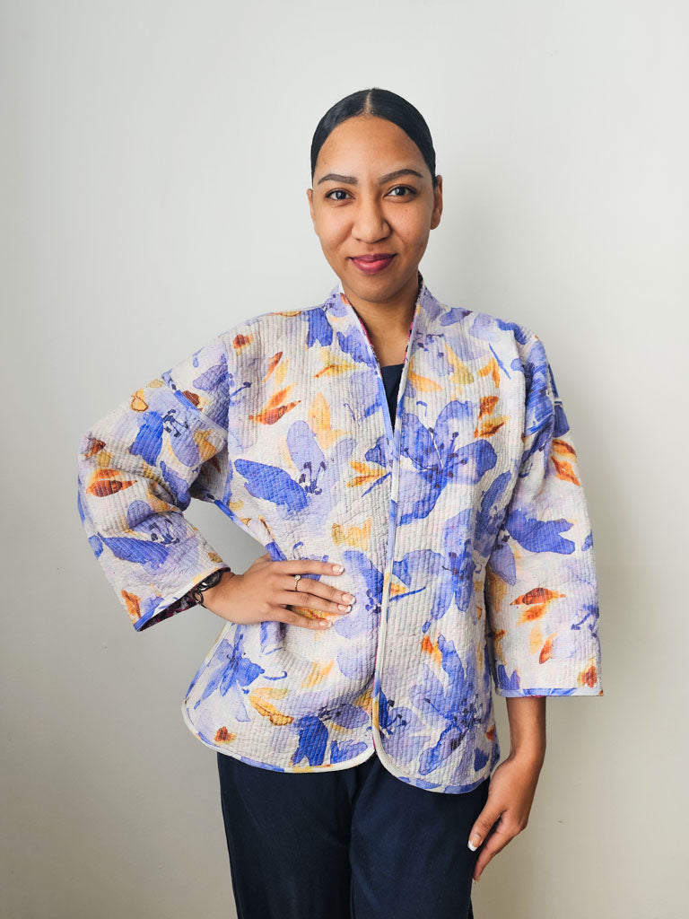 The Phoenix - Dropped Sleeve Jacket