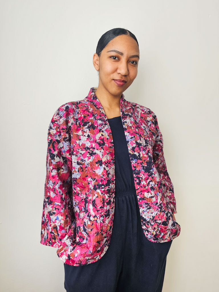 The Phoenix - Dropped Sleeve Jacket