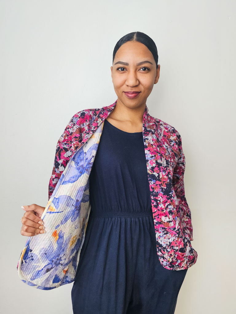 The Phoenix - Dropped Sleeve Jacket