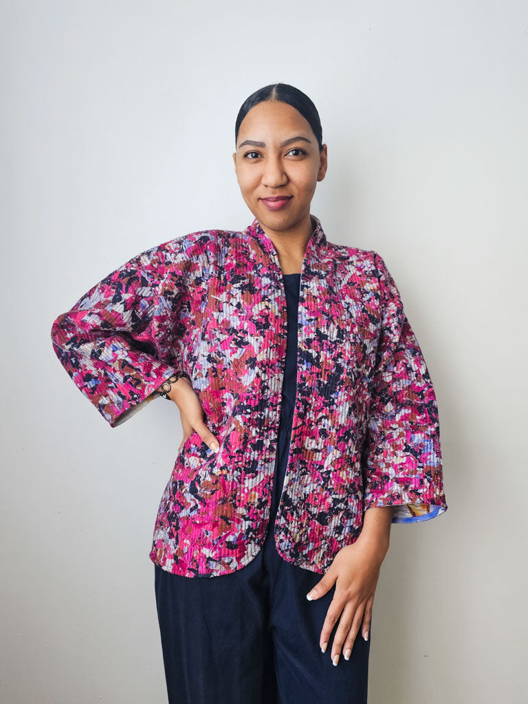 The Phoenix - Dropped Sleeve Jacket