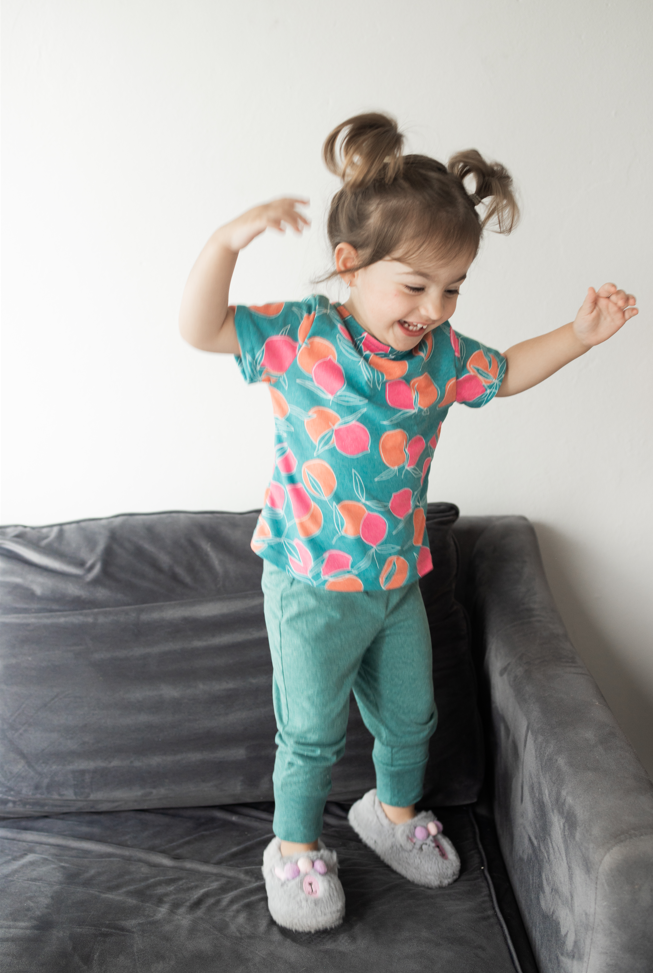 Kids' Pajammer/Everyday Pants - Recycled Plastic
