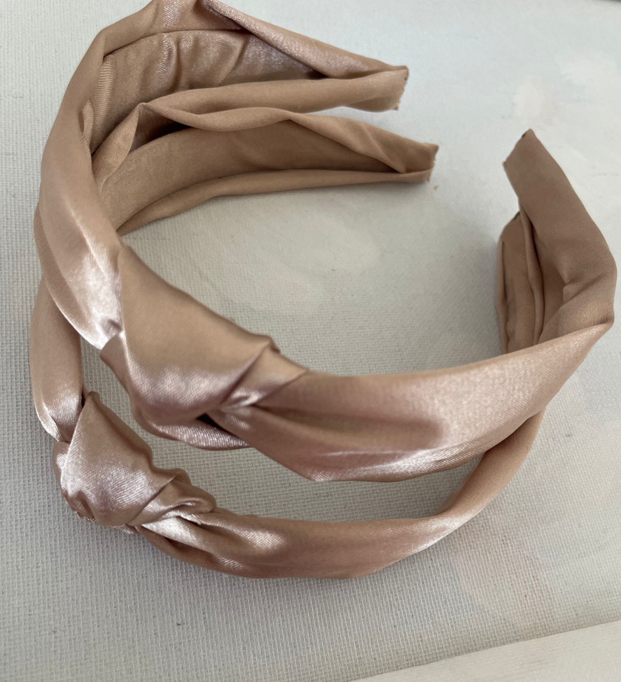 Knotted bands