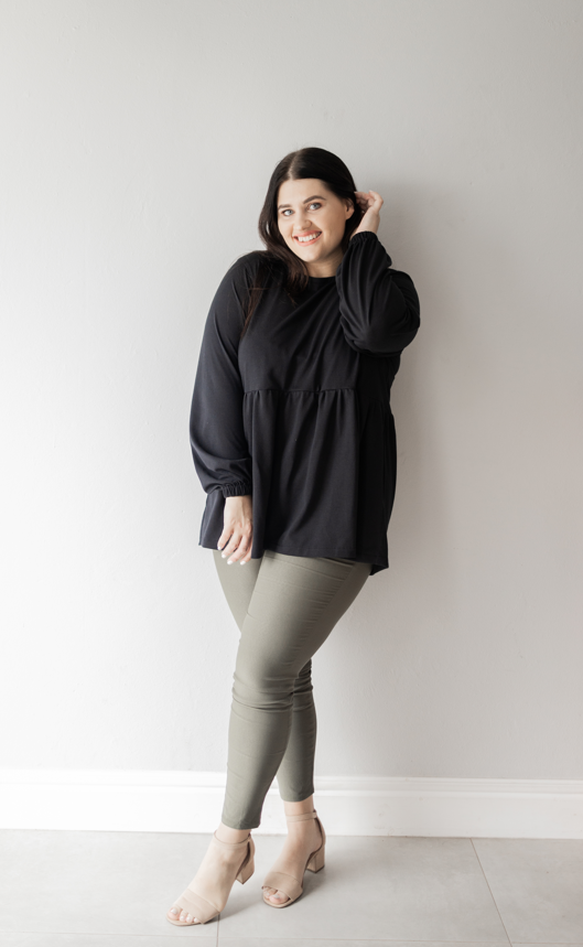 Blouse - Babydoll Style - Recycled Plastic