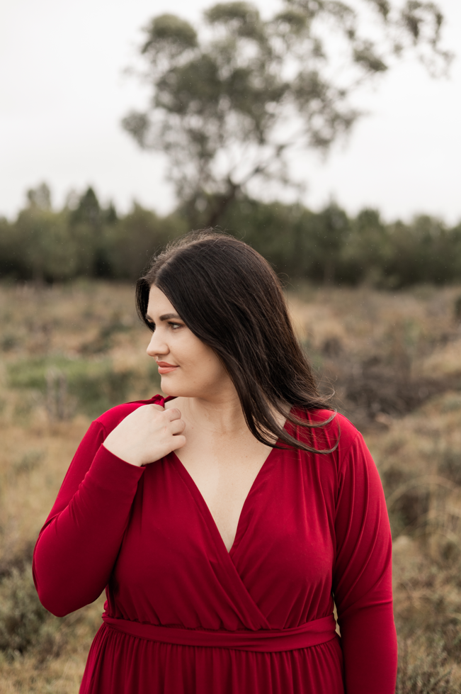The Goddess - Formal Dress - long sleeve
