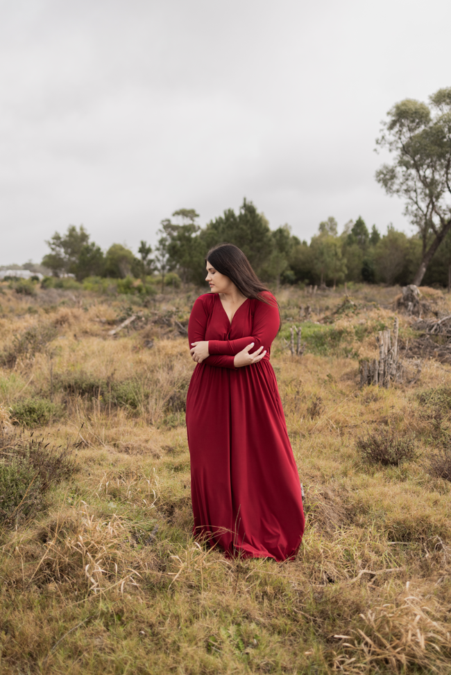 The Goddess - Formal Dress - long sleeve