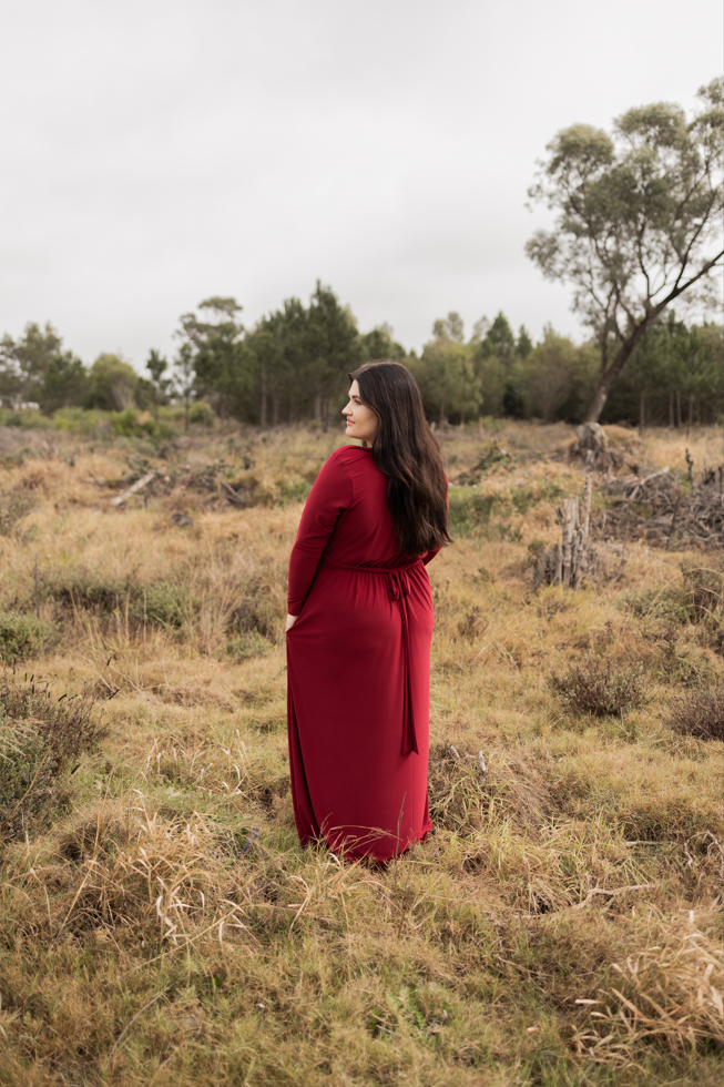 The Goddess - Formal Dress - long sleeve