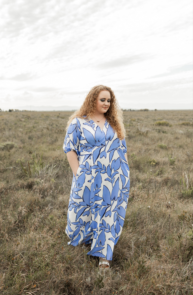 The Warrior - Midi Dress - Ecovero Viscose