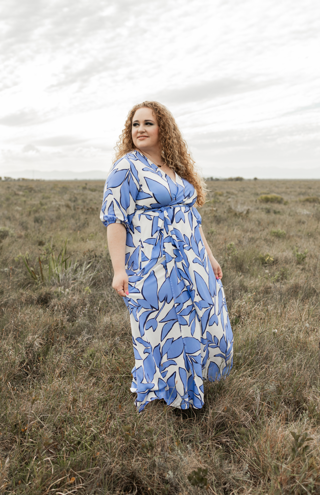 The Warrior - Midi Dress - Ecovero Viscose