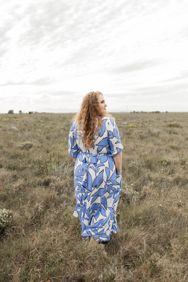 The Warrior - Midi Dress - Ecovero Viscose