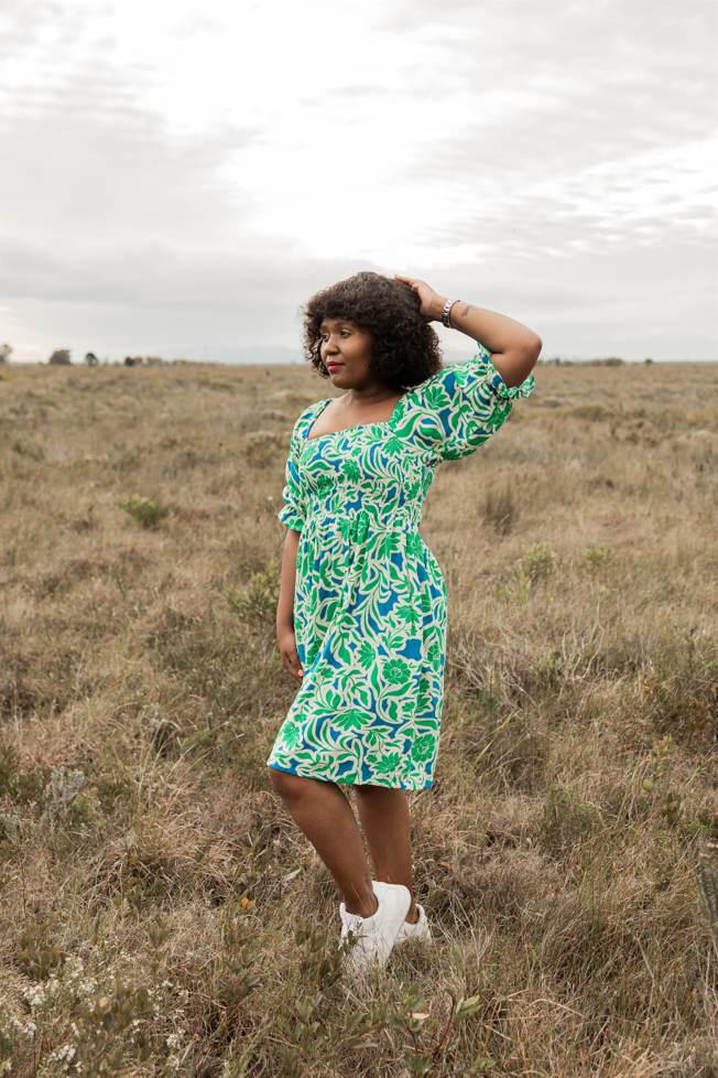The Cottage Dress - Knee Length - Ecovero Viscose