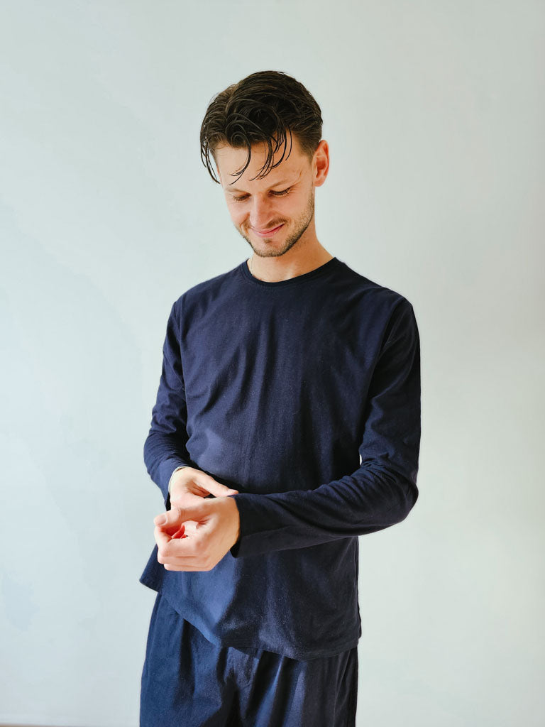 Men's Winter Pajammer Set