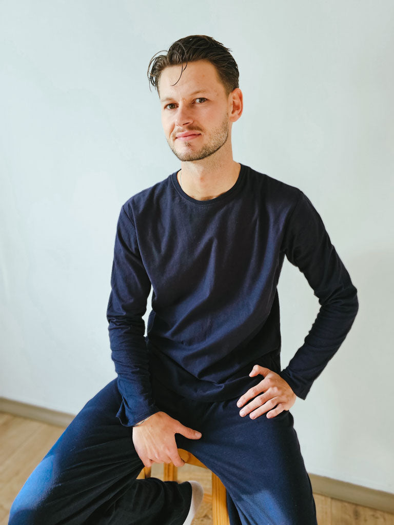 Men's Winter Pajammer Set