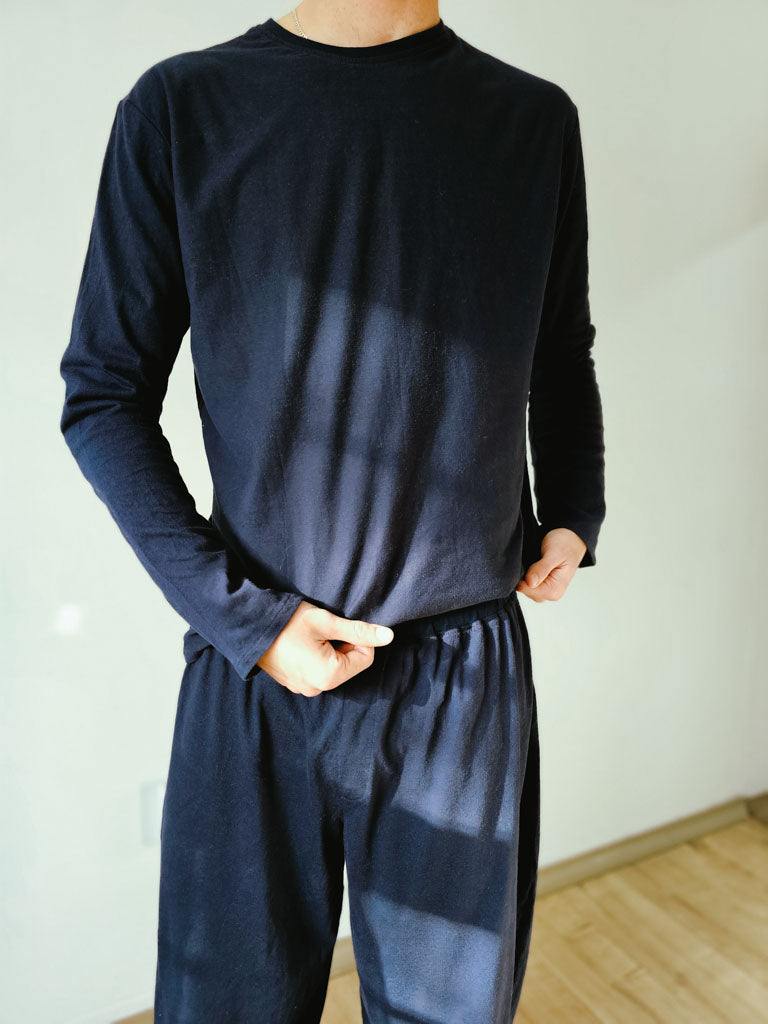 Men's Winter Pajammer Set