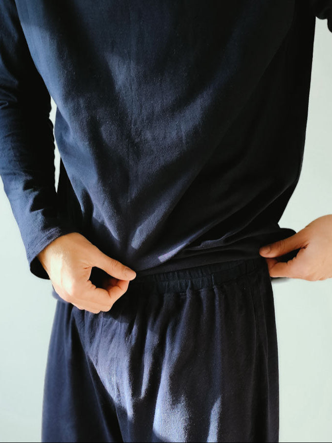 Men's Matching Summer Pajammer Set