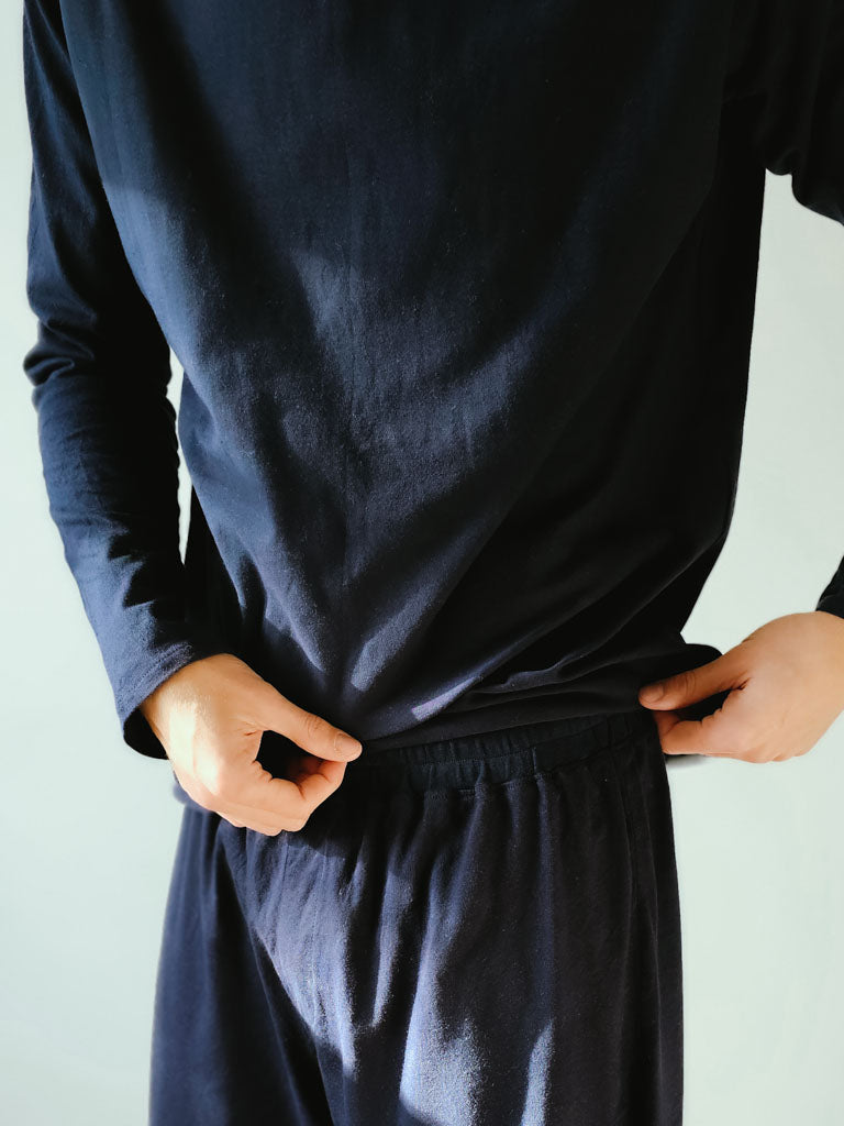 Men's Winter Pajammer Set
