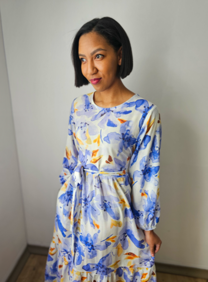 3 Tiered Maxi Dress - Tencel