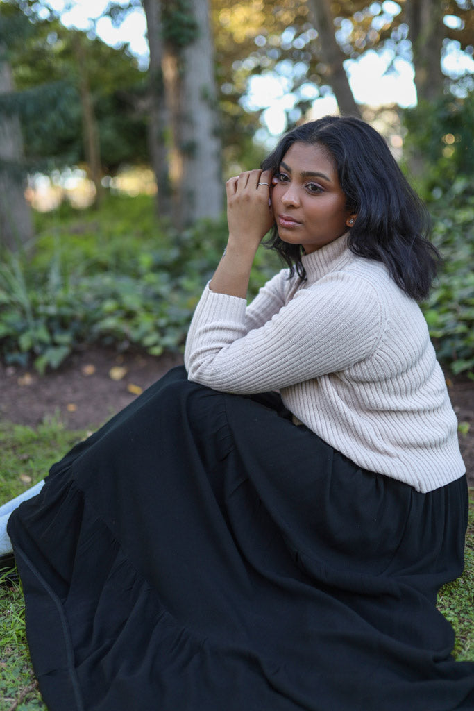 3 Tiered Maxi Skirt