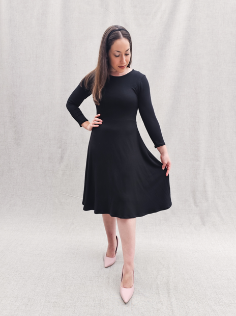 The Classic Cut Dress