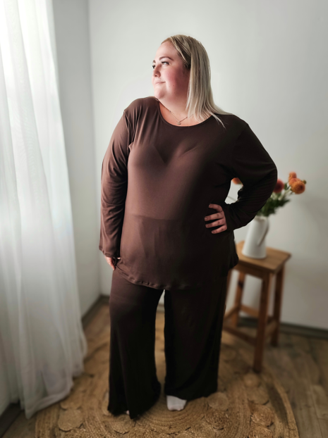 Loungewear Set - Wide Style - Offcut Range