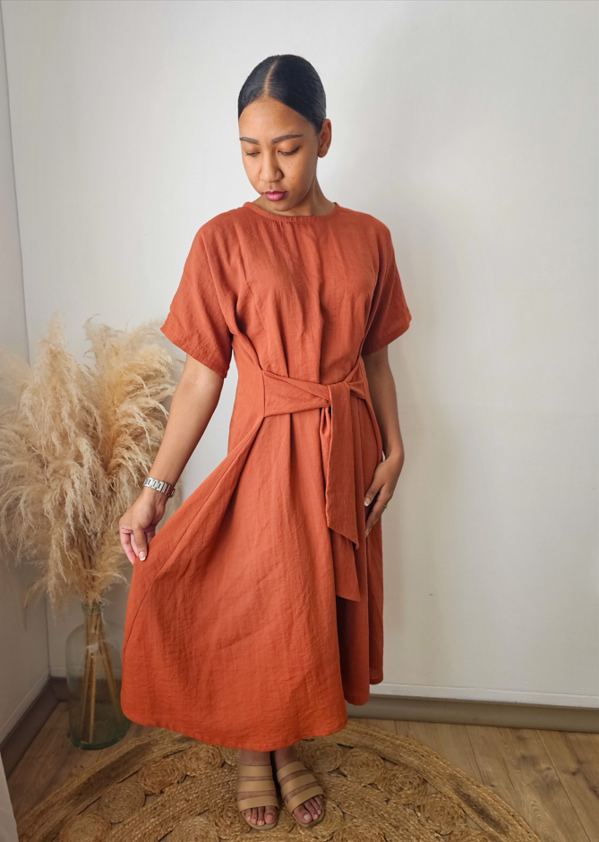 The Emperor - Midi Dress - Offcut Range