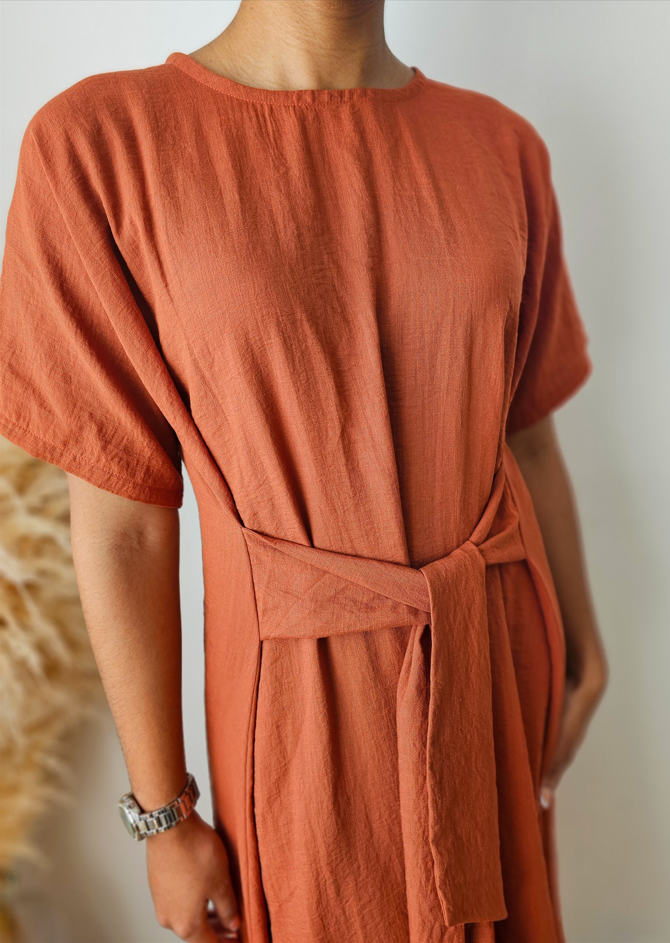 The Emperor - Midi Dress - Offcut Range