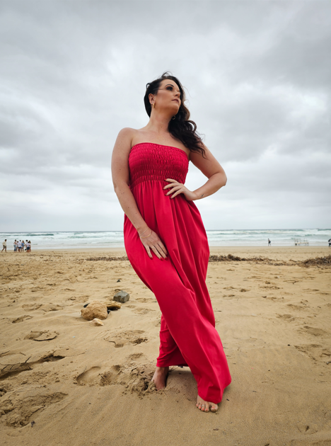 Cherry Cottage Dress - Limited Edition - Offcut range