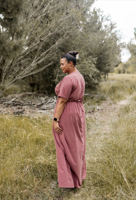 The Goddess - Maxi Dress