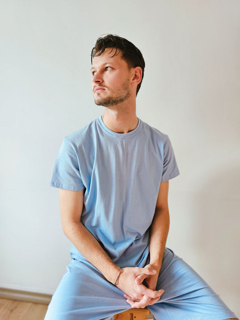 Men's Winter Pajammer Set