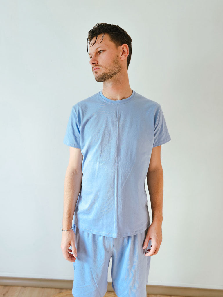 Men's Matching Summer Pajammer Set