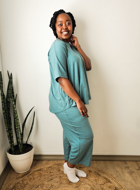 3/4 Pajammer Matching Set - Recycled Plastic