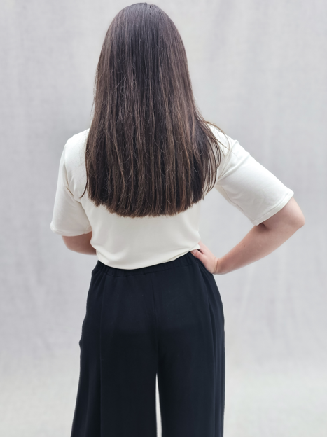Boat Neck Top