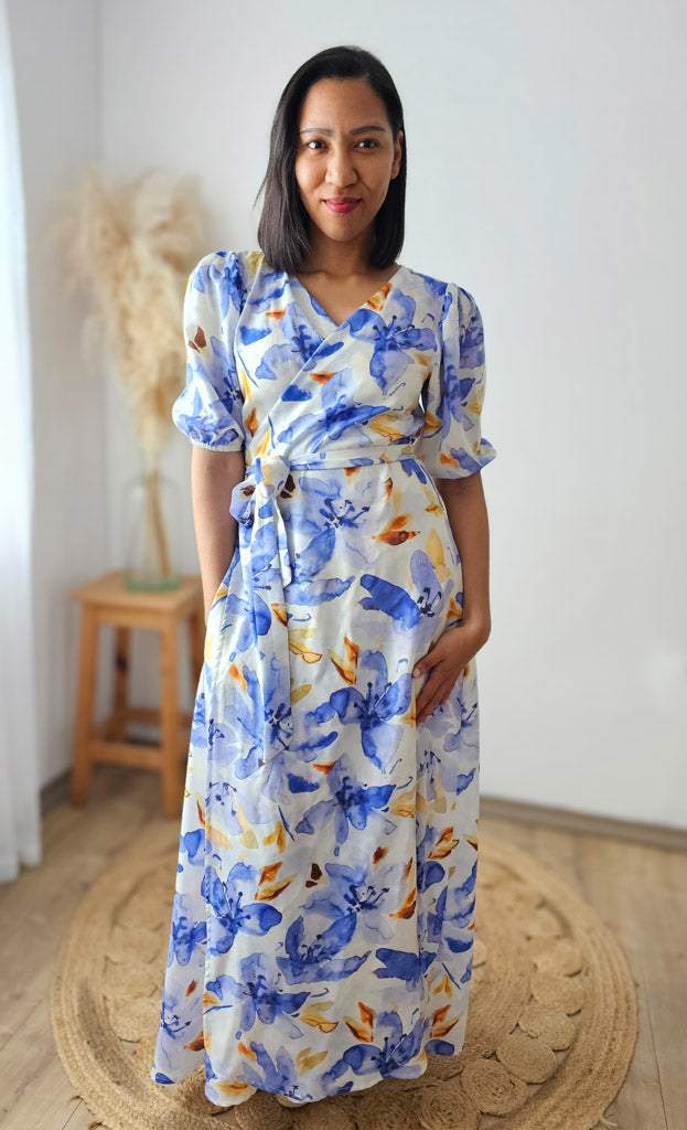 Wrap Maxi Dress