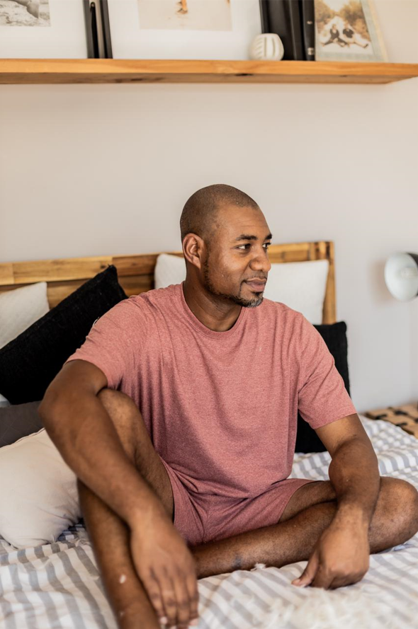 Men's Matching Summer Pajammer Set
