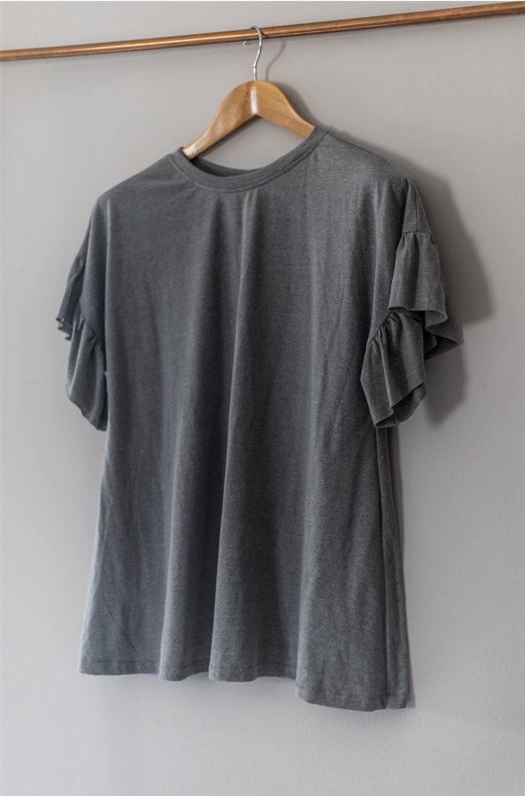 Frilled Top - Recycled Plastic