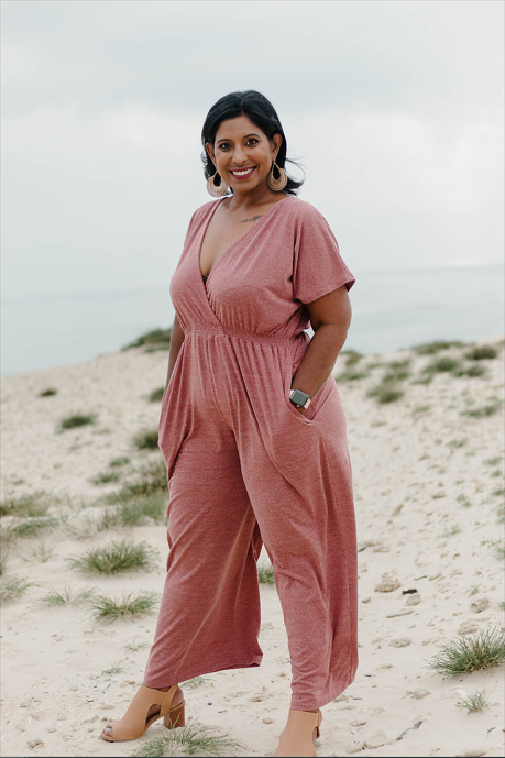 Reversible Jumpsuit - Midi Length - Recycled Plastic