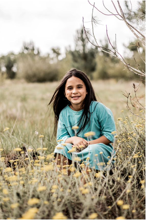 Kid's T-shirt Dress - Recycled Plastic
