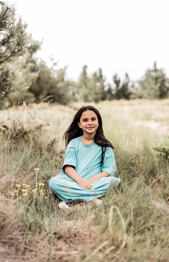 Kid's T-shirt Dress - Recycled Plastic