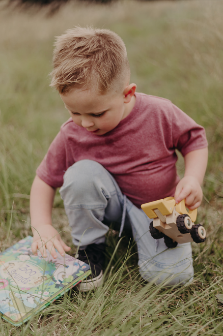 Kids' T-shirt - Recycled Plastic