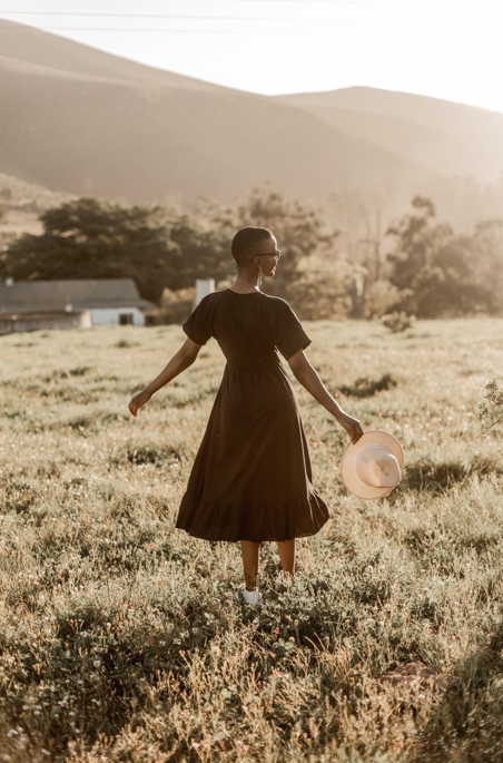 Tiered Summer Midi Dress
