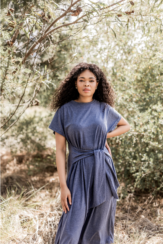 The Emperor - Midi Dress - Recycled Plastic