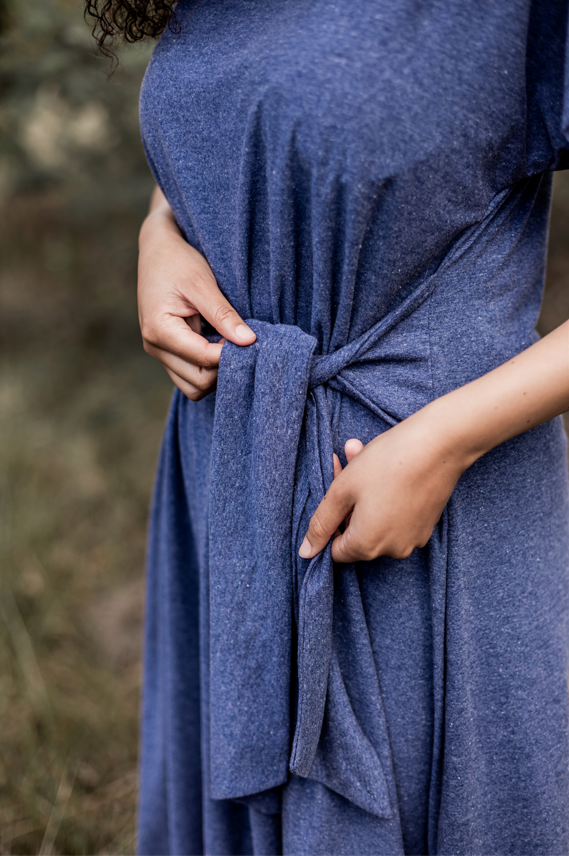The Emperor - Midi Dress - Recycled Plastic
