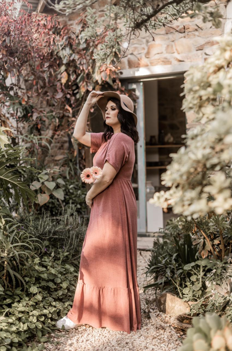 Tiered Summer Maxi Dress