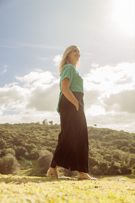 Wide Leg Pants - Recycled Plastic