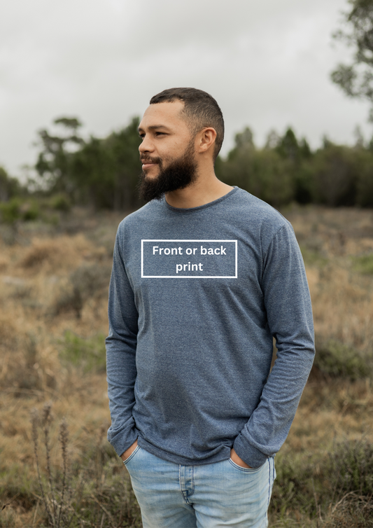 Custom one colour print