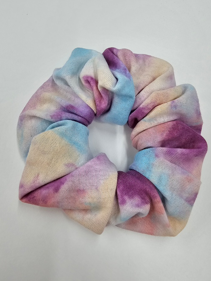 Hand Painted Hair Scrunchies