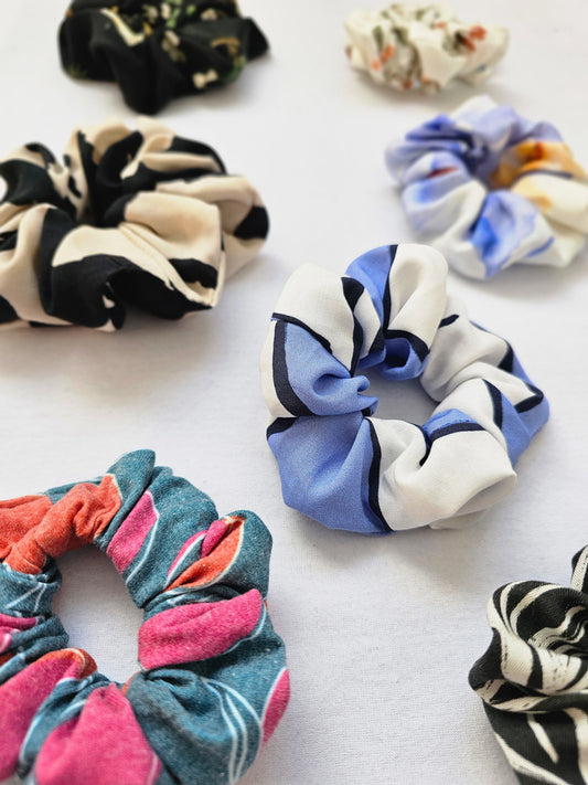 Hair Scrunchies - Print