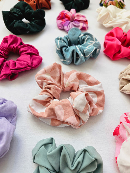 All-sorts Hair Scrunchies