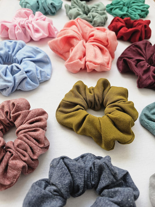 Hair Scrunchies - Plain