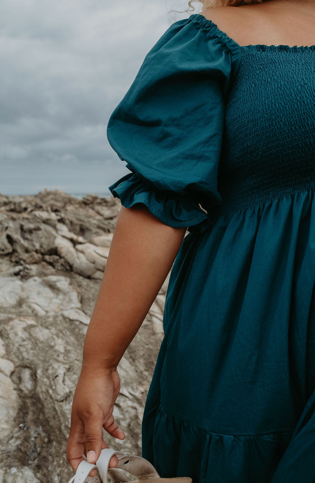 The Cottage 3 Tiered Maxi Dress - Poplin