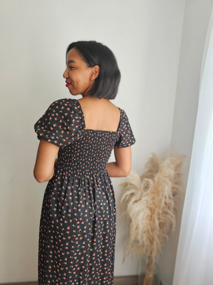 The Cottage Dress - Maxi Length - Tencel